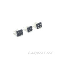 Conector de cabeçalho de pino de passo de 4,2 mm reto 6P